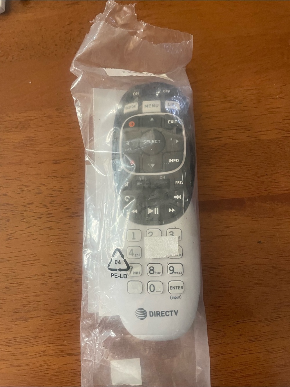 Replacement Remote Control - White - Picture 4 of 5